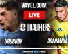 Uruguay (3-2) vs Colombia EN VIVO Actualizaciones de resultados en las Eliminatorias al Mundial 2026 | 15 de noviembre de 2024