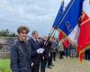 A los 16 años, Louis se convirtió en abanderado de los veteranos en Cotentin.