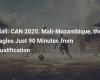 Mali: CAN 2025: Mali-Mozambique, las Águilas a sólo 90 minutos de la clasificación