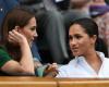 Meghan Markle sospecha cada vez más de Kate y ya no quiere que contacte a Harry