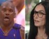 Un excompañero se desvela sobre la marcha de Shaq a los Lakers: “Me enteré de que Demi Moore…