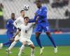 La asistencia es la más baja para un encuentro de los Bleus en el Stade de France.