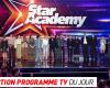 Programa de televisión: Star Academy, Algo extra… ¿Qué ver en la televisión esta noche?