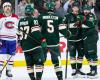 NHL: 11ª derrota consecutiva en Minnesota para los Canadiens