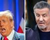 Sylvester Stallone llama a Donald Trump el “segundo George Washington”