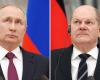 Guerra en Ucrania: Olaf Scholz y Vladimir Putin hablaron por teléfono por primera vez en dos años