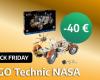 ¡Este vehículo de exploración lunar LEGO Technic de la NASA está a la venta durante el mes del Black Friday!