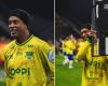 Ronaldinho en Angers, la imagen WTF del día