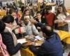 La feria del libro de Touquet abrió sus puertas este viernes con una jornada dedicada a las escuelas