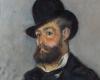 El retrato de Léon Monet ofrecido al Museo Marmottan