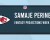 Samaje Perine Fantasy Semana 11: Proyecciones vs. Facturas, Puntos y Estadísticas, Iniciar o Sentarse