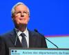 VIDEO. “No me rodé por el suelo para ser Primer Ministro”, asegura Michel Barnier ante los electos locales