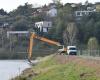 ¿Por qué se están realizando obras en la presa de este lago del Lauragais?