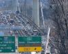 Accidente en el puente Pierre-Laporte: congestión monstruosa para acceder al puente