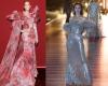 Elie Saab, mil vestidos y una noche en Riad