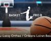 Duelo en la cima entre Pau-Lacq-Orthez y Orléans Loiret Basket en el canal NOA