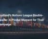 El doblete de Escocia en la Nations League: un momento decisivo para su campaña