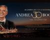 GARD El tenor italiano Andrea Bocelli en concierto de cine en varios cines