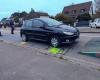 Un motociclista ingresa en el hospital tras colisionar con un coche en la ciudad de Orne