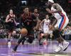 Los Raptors pierden sexto partido consecutivo, 99-95 ante los Pistons