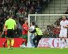 Imágenes como en el Estadio Nacional. Dos incidentes en Portugal