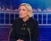 EN VIVO – Marine Le Pen, invitada en el programa de TF1 de las 8 p.m.