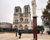 Notre-Dame de París: encontrada intacta después del incendio, la estatua de la Virgen y el Niño regresará a la catedral después de una procesión con antorchas