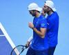 Tenis. ATP Finals (D) – Bolelli y Vavassori toman la puerta… las semifinales conocidas