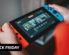 Black Friday Nintendo Switch: la consola y los juegos ya a precios reducidos, nuestra selección