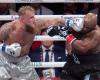 El YouTuber Jake Paul vence a Mike Tyson mientras se escuchan abucheos durante una controvertida pelea | Noticias de Entidades y Artes