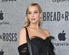 Jennifer Lawrence transforma un raro vestido vintage en el vestido premamá negro más elegante