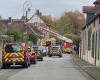 Incendio en una casa en Orne, no hay heridos, pero un gato murió y otros doce se recuperaron