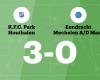 Park Houthalen gana el partido contra E. Mechelen a/d Maas (Houthalen-Helchteren)