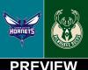 Vista previa: los Hornets se enfrentan al equipo de los Bucks que finalmente está ganando