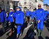 En Limoges, una “marcha azul” en homenaje a un ciclista emblemático atropellado por un coche