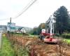 Costas de Armor. Las obras del futuro Burger King han comenzado a lo largo de la RN12, a la entrada de Guingamp