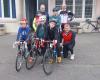 Cerca de Dieppe, la escuela de ciclismo acoge a sus primeros niños