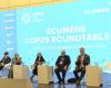 COP29: Leyla Aliyeva habla en un panel del Foro Global Ecumene