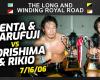 KENTA y Marufuji contra Morishima y Rikio (16/7/06)