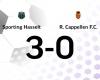 El Sporting Hasselt es demasiado fuerte para el Cappellen FC (Kapellen)