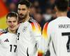 Alemania, campeona del grupo de la Liga de Naciones tras 7-0 sobre Bosnia-Herzegovina