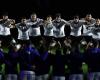 VIDEO. Imágenes del Haka de los All Blacks contra los Blues para el test match del tour de otoño