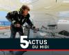 El líder de la Vendée Globe, Charles, salvado por el público del supertifón Star Ac en Filipinas: actualización del mediodía