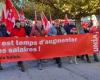 Unia Valais: manifestación en Sion para pedir aumentos salariales