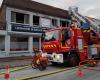 En Ham, un incendio afecta a un laboratorio de biología médica y a una vivienda