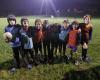 Inusual. Estos niños de un club de rugby cercano a Rennes serán “niños de compañía” en el Estadio de Francia este sábado