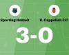 El Sporting Hasselt consigue una convincente victoria ante el Cappellen FC (Hasselt)