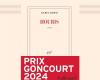 Venta de libros: Place au Goncourt 2024