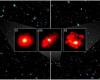 Astronomía: tres galaxias monstruosas descubiertas en el Universo temprano