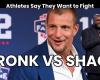 ¿Shaq contra Gronk? Rob Gronkowski desafía a Shaq a pelear